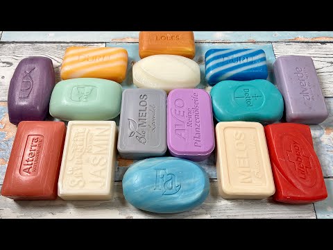 Видео: ASMR soap cutting Relaxing sounds АСМР мыло Резка мыла #relaxtime