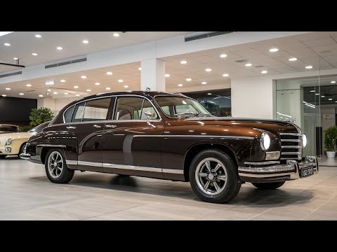 Видео: Новый ГАЗ-12 2026 — Премиум из СССР в современном облике