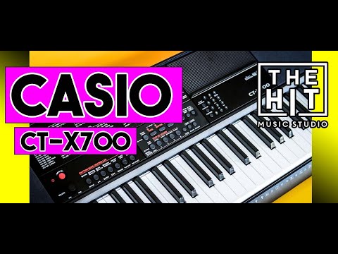 Видео: Преподаватель фортепиано тестирует и оценивает фортепиано/клавиатуру Casio CT-X700