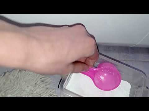 Видео: Отрывок стирки халата: хлопок 40°