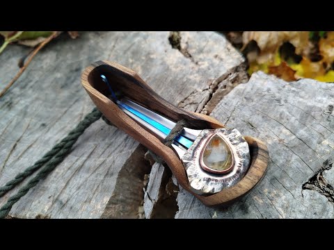 Видео: Дримба з рутиловим кварцом F#2