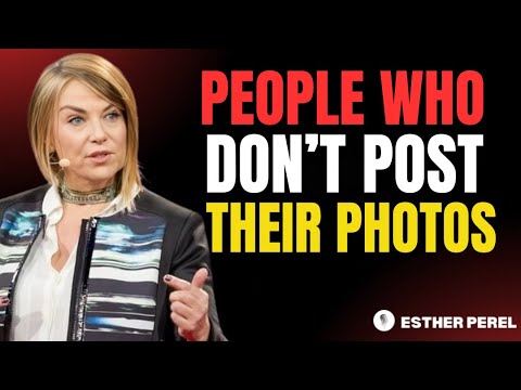 Видео: Психология людей, которые не публикуют посты в социальных сетях | Мотивационная речь Эстер Перель |