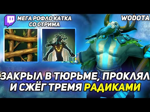 Видео: НАСЛАЛ КИТАЙСКУЮ ПОРЧУ ТРЕМЯ РАДИКАМИ / NATURE'S PROPHET (ФУРИОН) ЧЕРЕЗ ИНТЕЛЛЕКТ/ WORLD OF DOTA