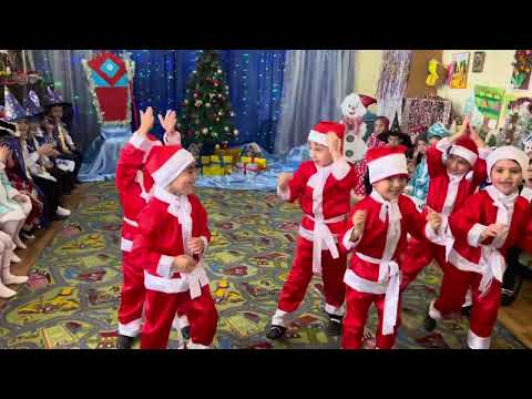 Видео: Танец Морозят в детском саду
