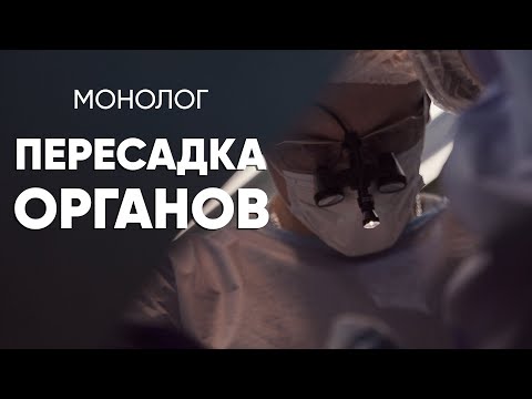 Видео: Ваша смерть может спасти чью-то жизнь: #монолог хирурга-трансплантолога