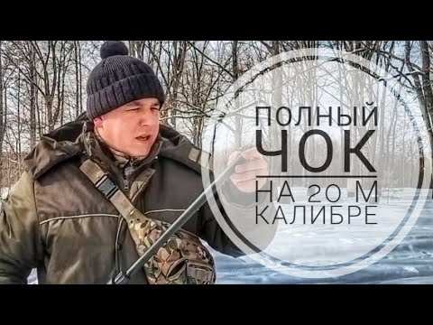 Видео: Полный ЧОК на 20-м калибре/отстрел патронов с разной дробью