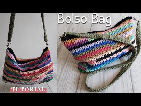 Видео: Вяжем ОСТАТками ПРЯЖИ!!! 💥Посмотрите, какую сумку/кошелек можно сделать 💥