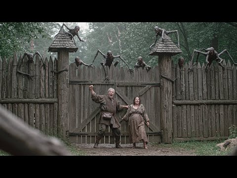 Видео: Әке мен қыз ауылдан орман құбыжықтарынан қашып құтылмақ болады, бірақ бұл жер олардың үйі екенін...
