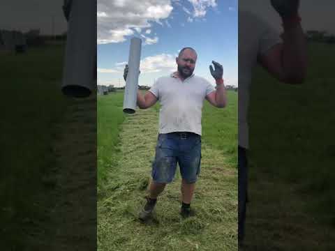 Видео: Установка забора на пучинистой местности