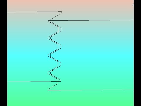 Видео: FreeCad зазорное резьбовое