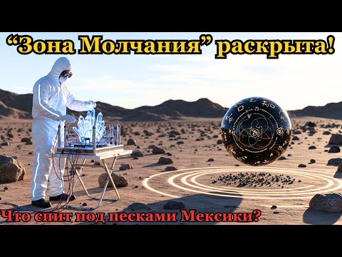 Видео: Что спит под песками Мексики? Реальная история Зоны Молчания.