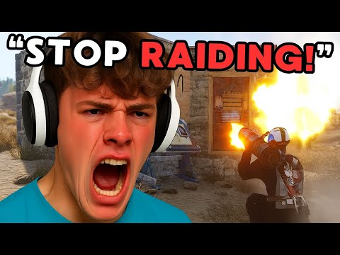 Видео: Онлайн-рейды TOXIC Crybaby Rust Streamer.. (ft. Epic)