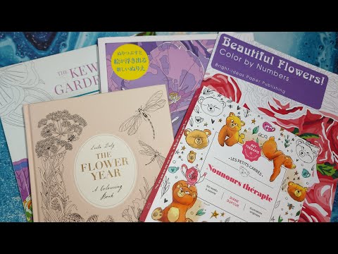 Видео: Челлендж."Цветы - зиме кранты!" Раскрашиваем цветы. 💐🌷🌹