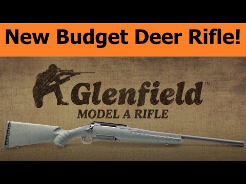 Видео: Новая бюджетная винтовка для охоты на оленей Glenfield, Ruger, Американская
