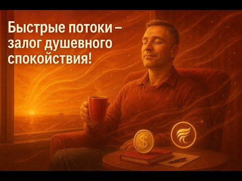 Видео: Быстрые потоки  - Залог душевного спокойствия  Эфир 11.11.25