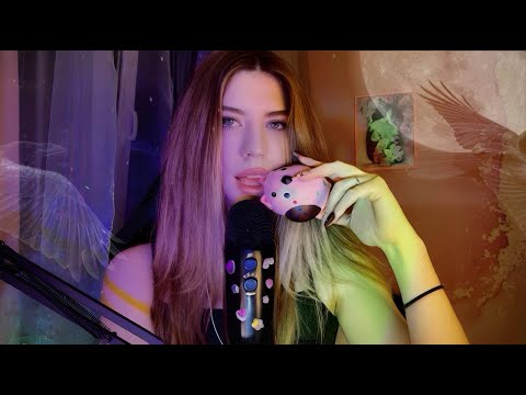 Видео: ASMR 🍁 Триггеры для Сна • таппинг •липкие звуки 🍁
