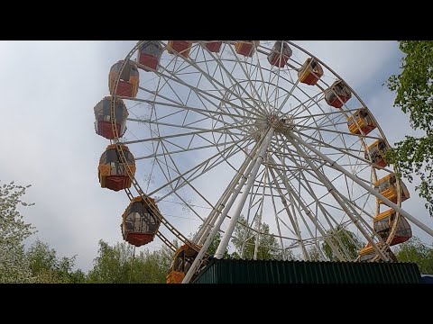 Видео: Костанай прогулка по улицам города Карусели