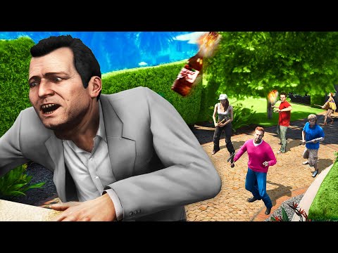 Видео: Все ВОКРУГ НЕНАВИДЯТ МЕНЯ в GTA 5!