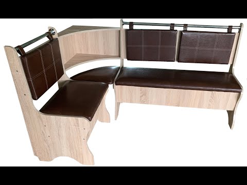 Видео: Сборка кухонного уголка.