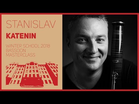 Видео: Bassoon / Masterclass / S. Katenin | Фагот / Мастер-класс / С.А. Катенин | 1/1