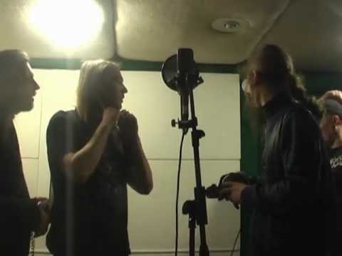 Видео: Margenta - The voice - Голос (работа на студии)