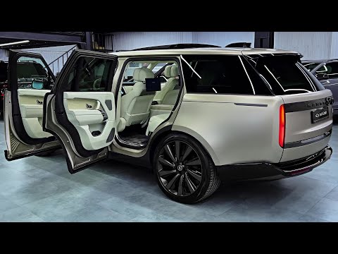 Видео: Range Rover SV (2024) — сказочный ультра-роскошный большой внедорожник!