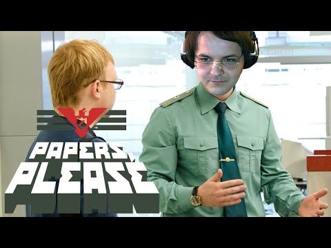 Видео: Жмиль отбирает паспорта и проверяет прививки в Papers, Please [2019]
