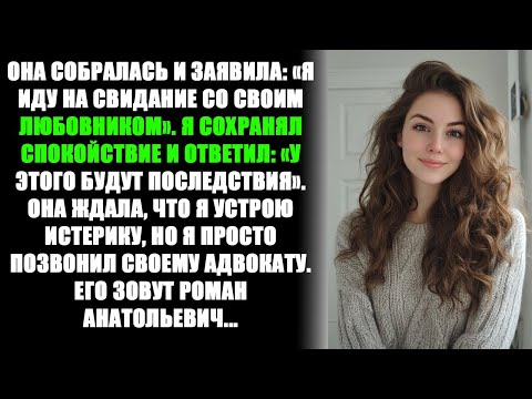 Видео: ЖЕНА ЗАЯВИЛА: «Я ИДУ НА СВИДАНИЕ С ДРУГИМ МУЖЧИНОЙ». ИСТОРИЯ ЖЕНЫ-ИЗМЕНЩИЦЫ С РЕДДИТ.