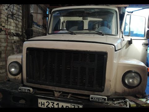 Видео: ГАЗ 3307. СГНИЛА КАБИНА на РАБОТЯГЕ - САМОСВАЛЕ...
