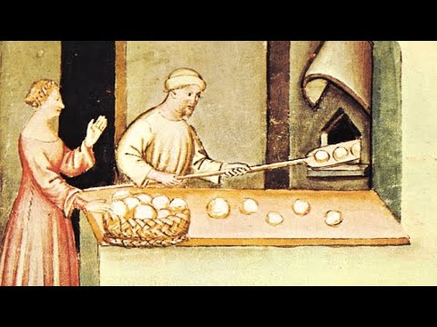 Видео: Что ели французские крестьяне в Средние века. Производство хлеба: от поля до булочной.