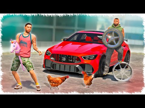 Видео: Касойдың мерседесіне тюнинг жасадым (GTA V)