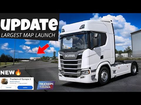 Видео: Truckers of Europe 3: Большое обновление новых областей и карт деревень наконец-то подтверждено 🤯🔥