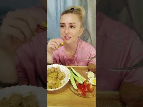 Видео: Мукбанг жаркое и ЛИМОНАД 🍋