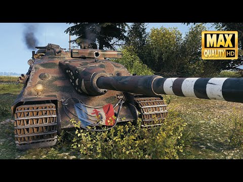 Видео: AMX 50 Foch B: 15. Миссия ПТ-САУ - World of Tanks