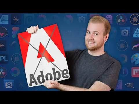 Видео: Я попробовал 25 АЛТЕРНАТИВ ADOBE