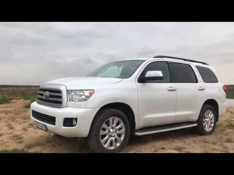 Видео: Toyota Sequoia 2008 - Личная яхта за 1.5 миллиона