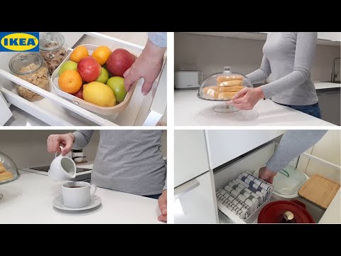 Видео: IKEA In My Kitchen ⭐ Организация Хранения на Кухне с Помощью Товаров ИКЕА 🌟lKEA