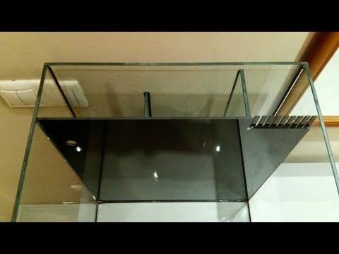 Видео: Аквариумы с задним САМПом.