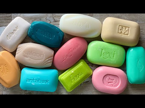 Видео: ASMR Soap cutting | Soap Carving|Резка мыла  | ASMR