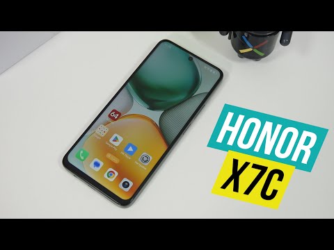 Видео: Honor X7c Обзор смартфона