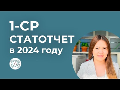 Видео: 1-СР СТАТОТЧЕТ в 2024 году! Инструкция