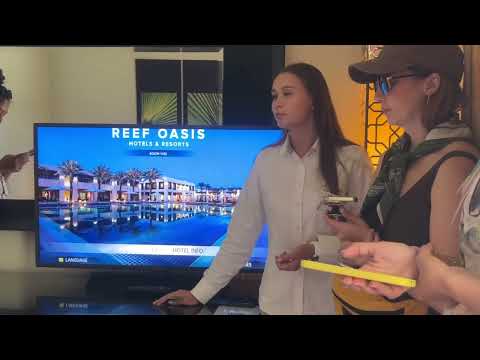 Видео: Sentido Reef Oasis Resort Египет 🇪🇬 2025