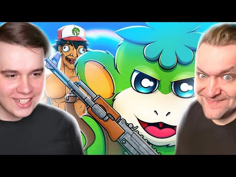 Видео: 🤯 КАК ОНА СТАЛА ПОПУЛЯРНОЙ? ОБЗОР НА PALWORLD - РЕАКЦИЯ
