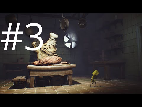 Видео: Проходим Little Nightmares #3 (КУХОННЫЙ КОШМАР)