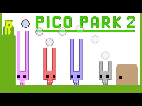 Видео: КИСИКИ ОТРАСТИЛИ УШИ! Pico Park 2