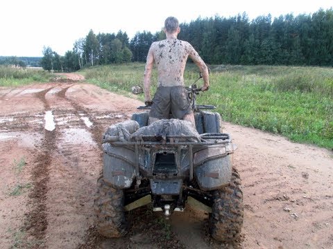 Видео: Жёсткий летний гряземес на квадроцикле Baltmotors Jumbo 700 часть 1