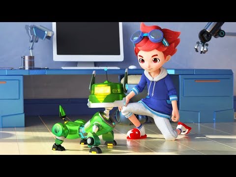 Видео: Металионы – Дедово наследство (часть 1)! - 1 сезон | Мультфильм для детей про трансформеров