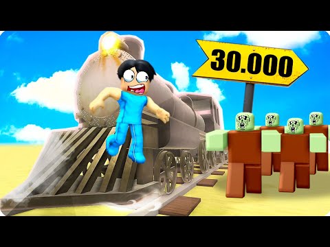 Видео: 😱ПРОЕХАЛ 30000! МЁРТВЫЕ РЕЛЬСЫ В РОБЛОКС! ШЕДИ DEAD RAILS ROBLOX