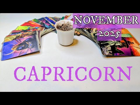 Видео: КОЗЕРОГ✨ Ваша жизнь кардинально изменится! НОЯБРЬ 2025