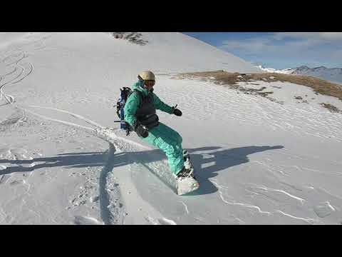 Видео: Архыз про фрирайд 2